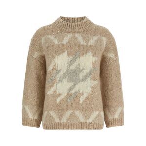Peserico Women 'Punto Luce' Embroidery Sweater